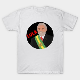 Lula Brazil T-Shirt